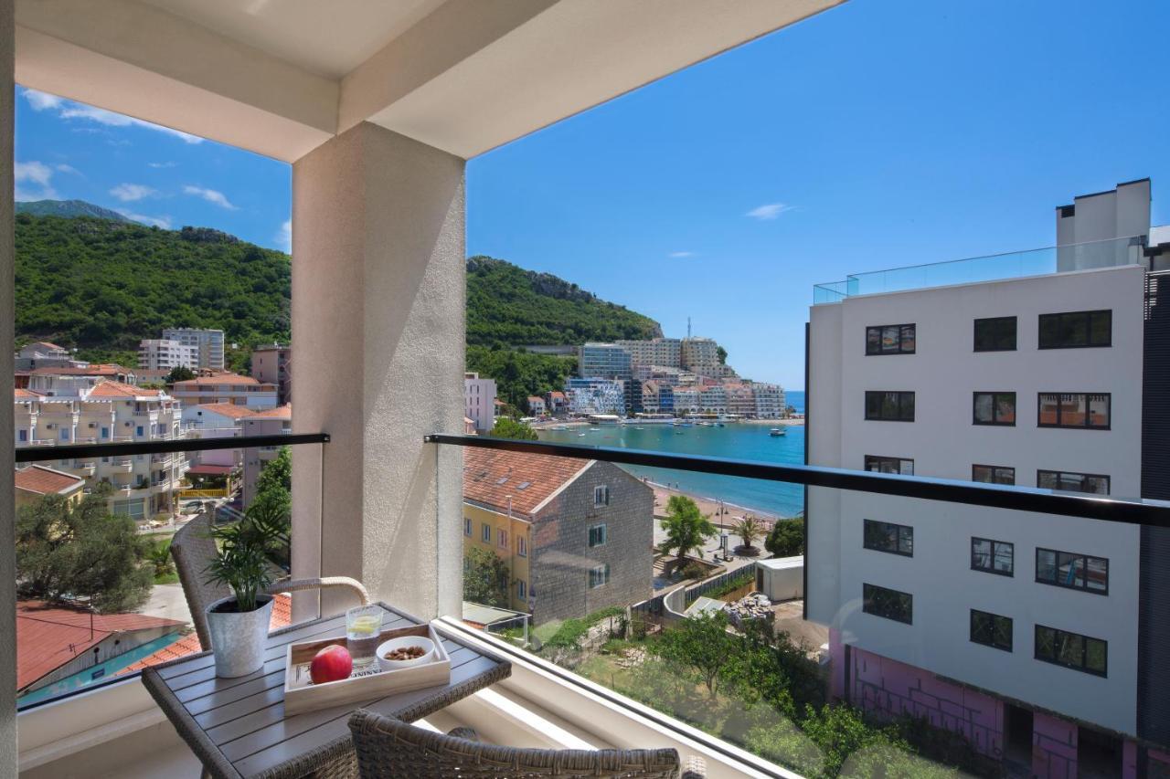 Apartments Djuro Rafailovic Budva Exterior photo